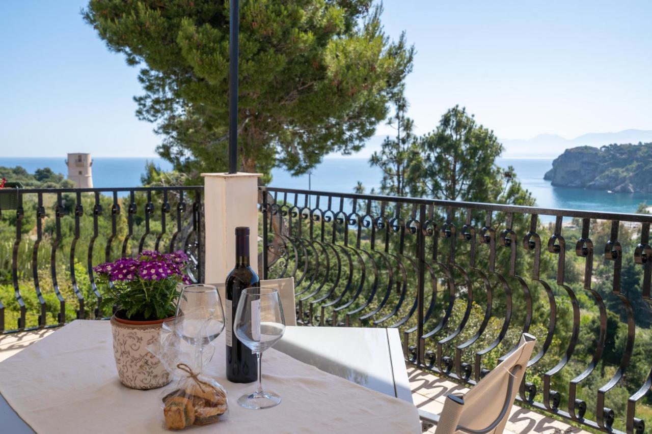 Casa Vacanze Baia Di Guidaloca Villa Castellammare del Golfo Buitenkant foto