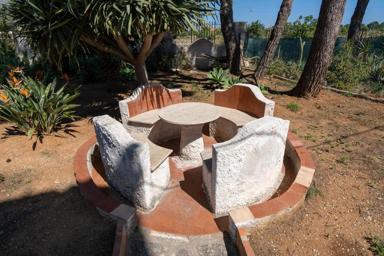 Casa Vacanze Baia Di Guidaloca Villa Castellammare del Golfo Buitenkant foto
