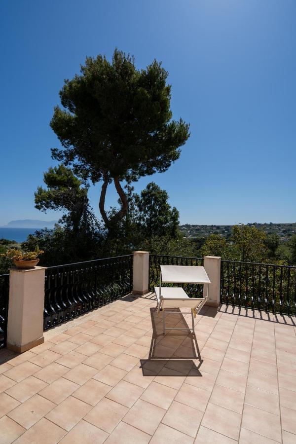 Casa Vacanze Baia Di Guidaloca Villa Castellammare del Golfo Buitenkant foto