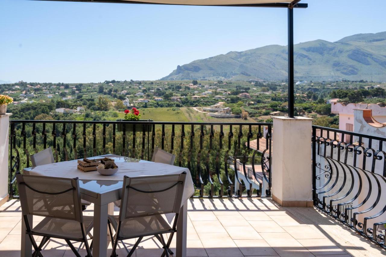 Casa Vacanze Baia Di Guidaloca Villa Castellammare del Golfo Buitenkant foto