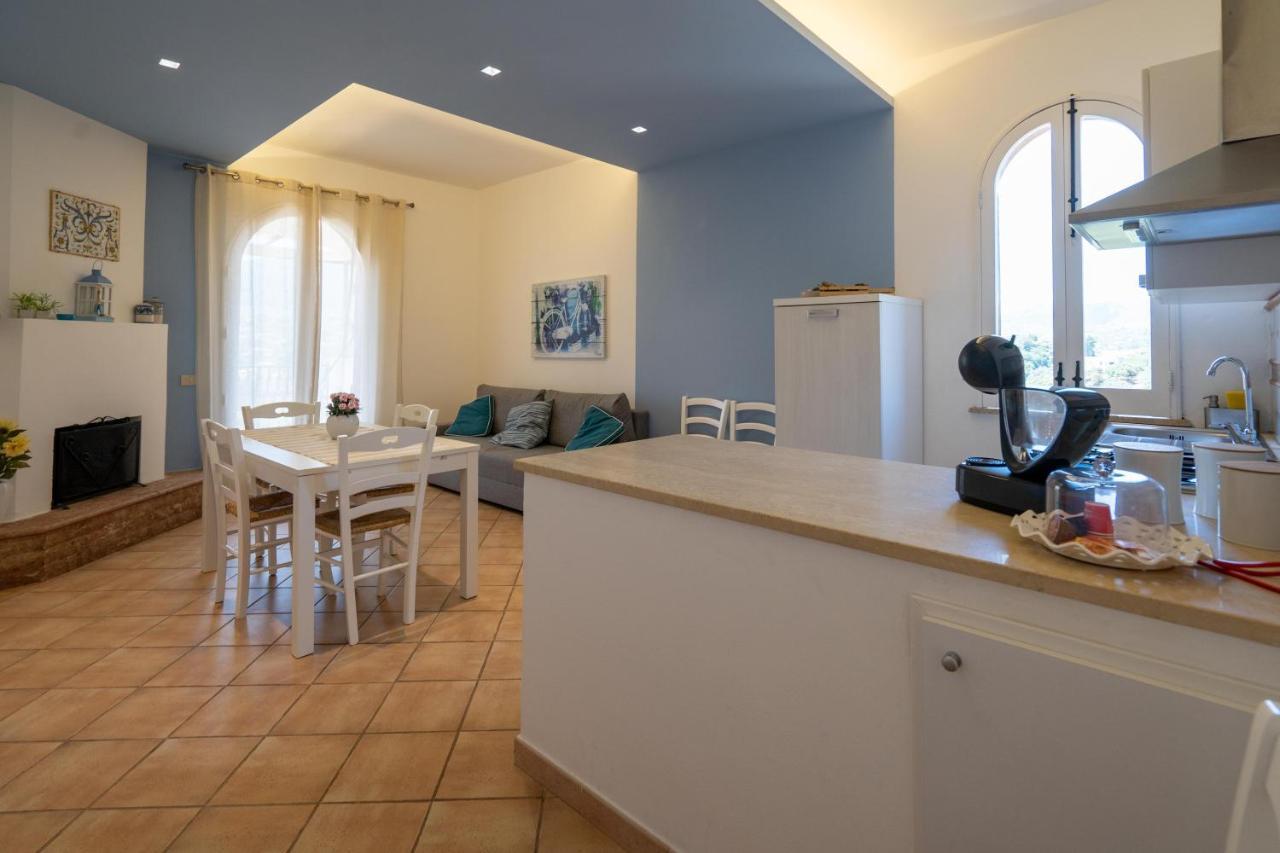Casa Vacanze Baia Di Guidaloca Villa Castellammare del Golfo Buitenkant foto