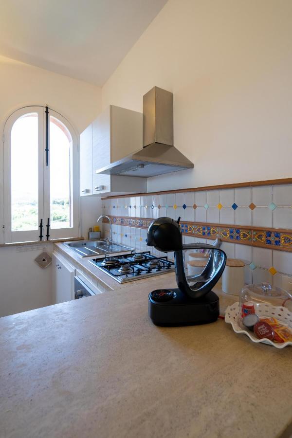 Casa Vacanze Baia Di Guidaloca Villa Castellammare del Golfo Buitenkant foto
