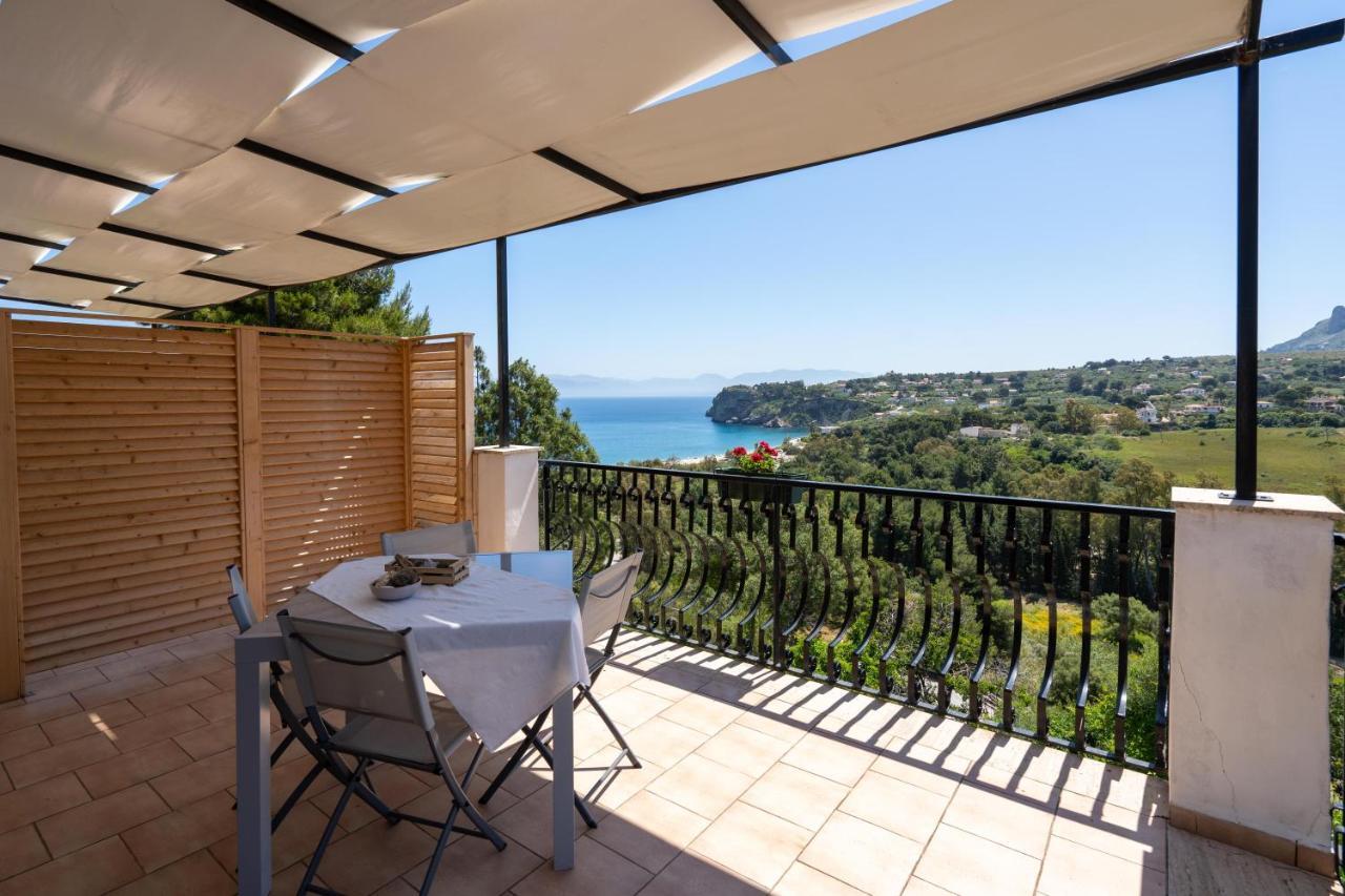 Casa Vacanze Baia Di Guidaloca Villa Castellammare del Golfo Buitenkant foto