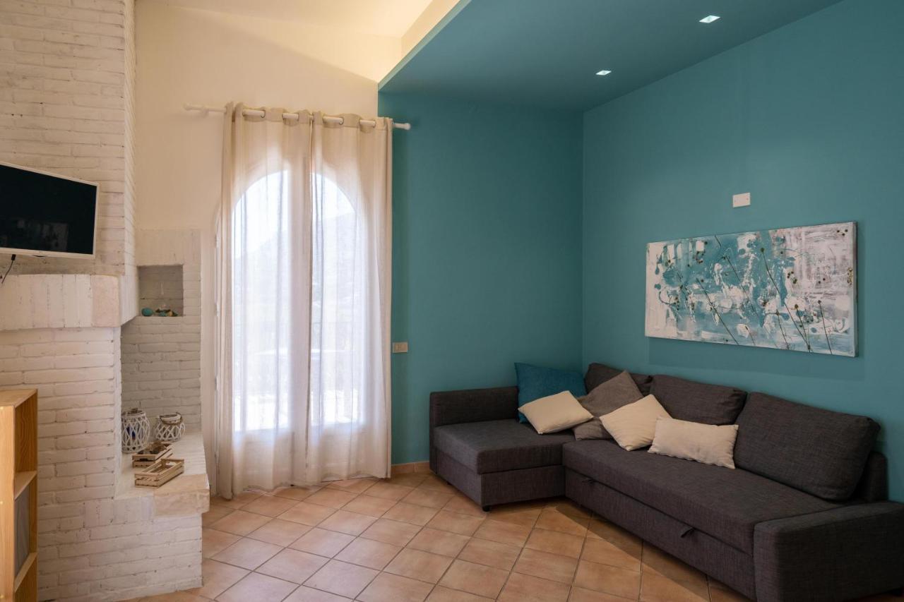 Casa Vacanze Baia Di Guidaloca Villa Castellammare del Golfo Buitenkant foto