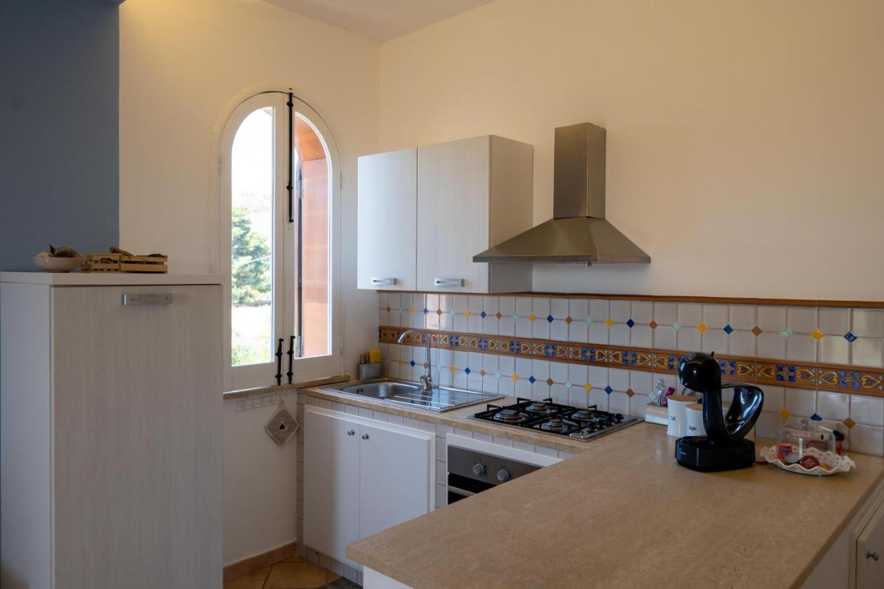 Casa Vacanze Baia Di Guidaloca Villa Castellammare del Golfo Buitenkant foto