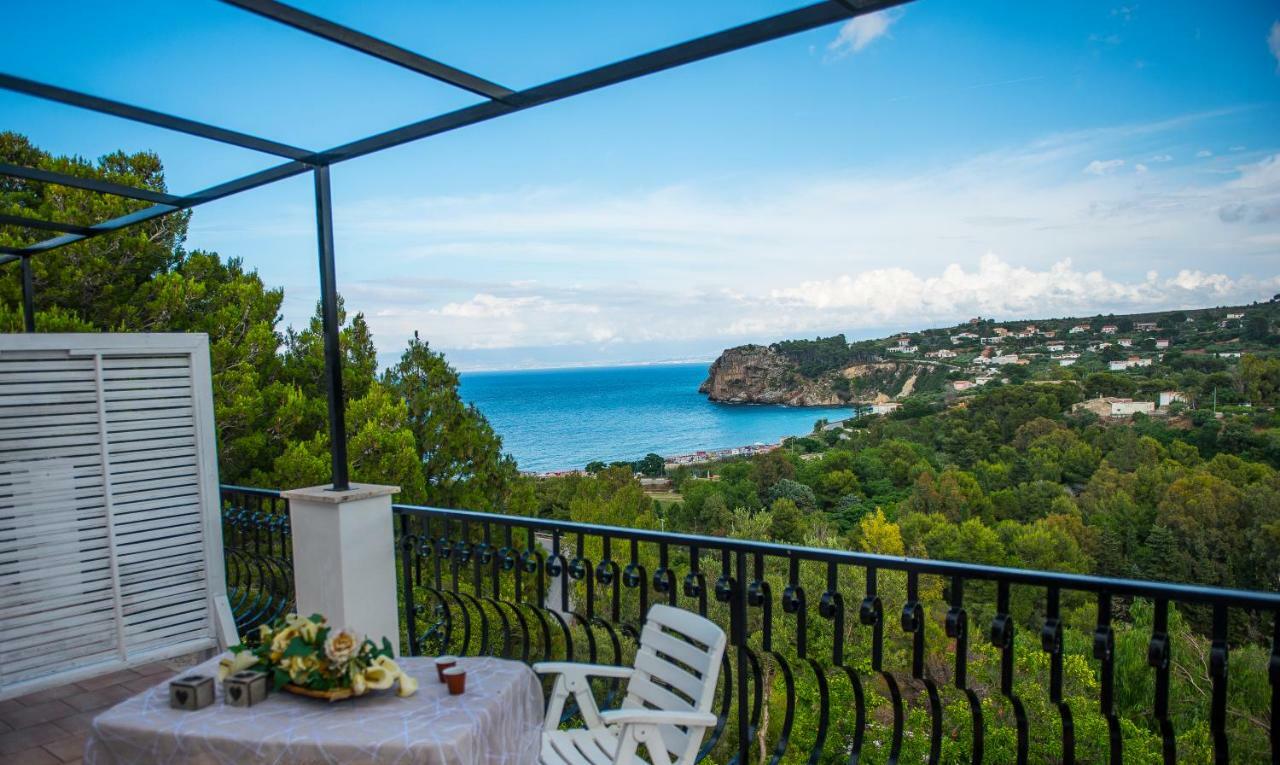 Casa Vacanze Baia Di Guidaloca Villa Castellammare del Golfo Buitenkant foto
