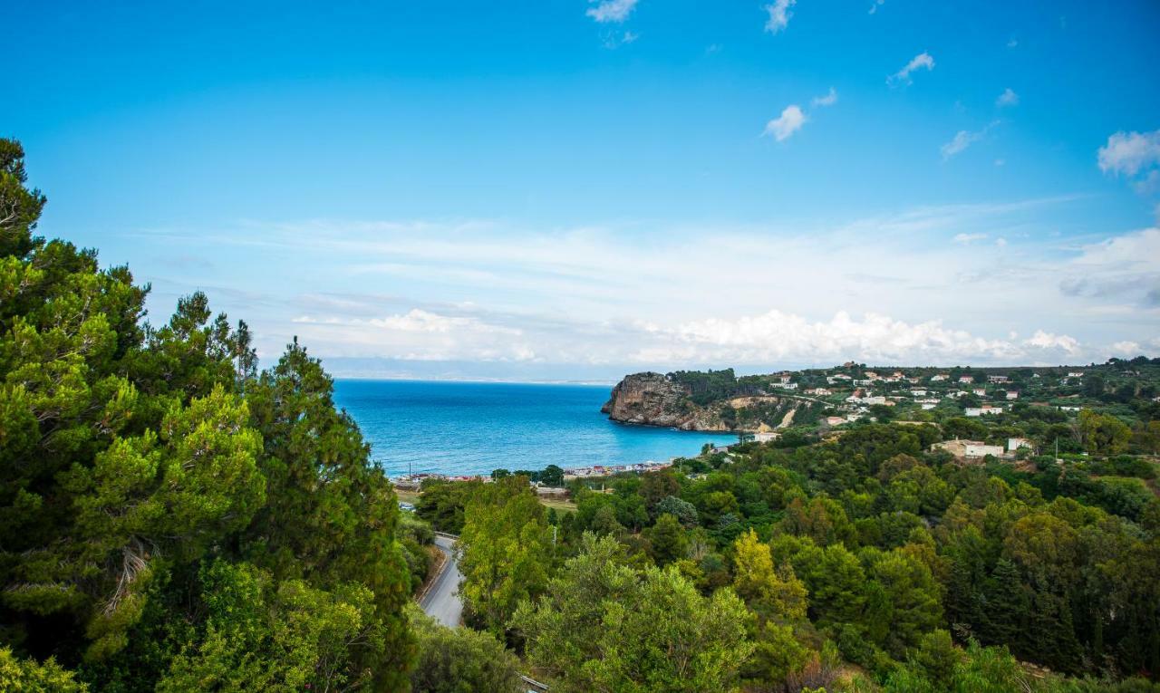 Casa Vacanze Baia Di Guidaloca Villa Castellammare del Golfo Buitenkant foto