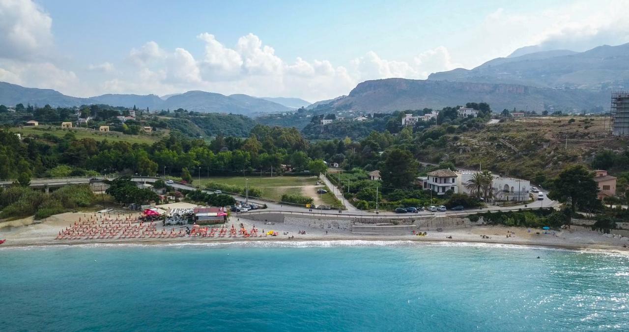 Casa Vacanze Baia Di Guidaloca Villa Castellammare del Golfo Buitenkant foto