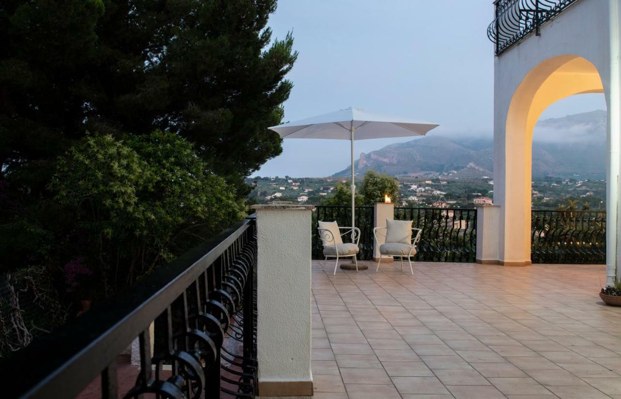 Casa Vacanze Baia Di Guidaloca Villa Castellammare del Golfo Buitenkant foto