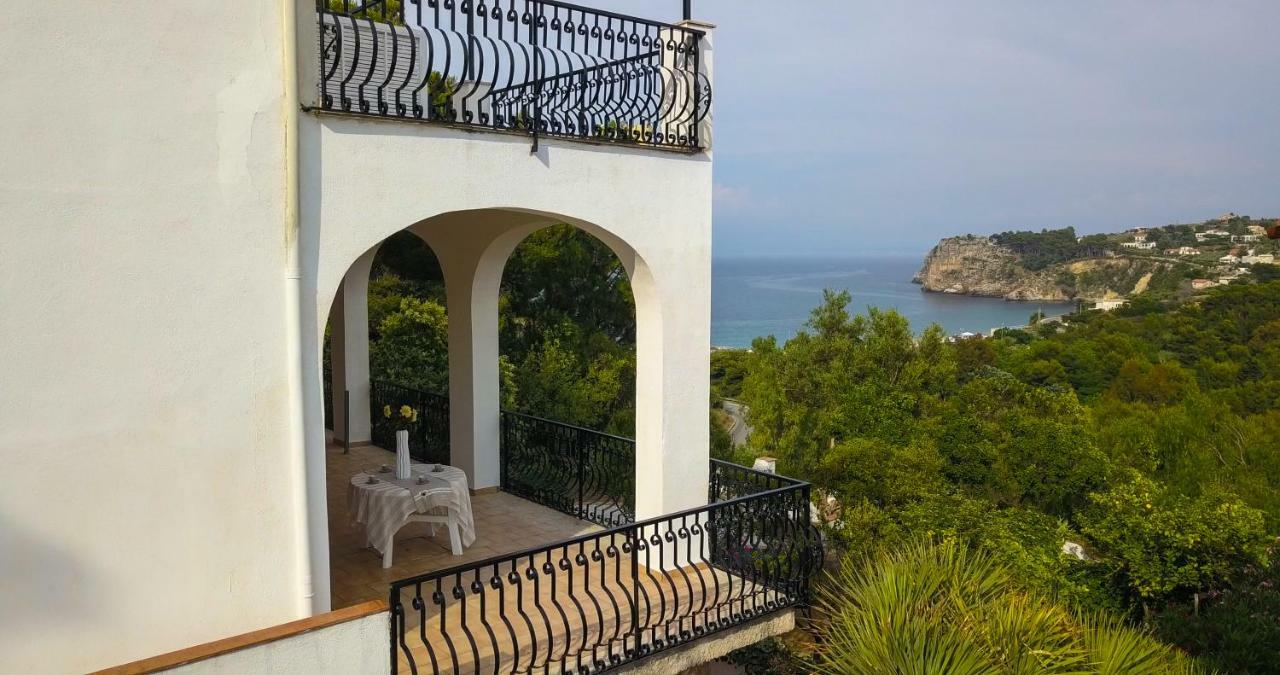 Casa Vacanze Baia Di Guidaloca Villa Castellammare del Golfo Buitenkant foto