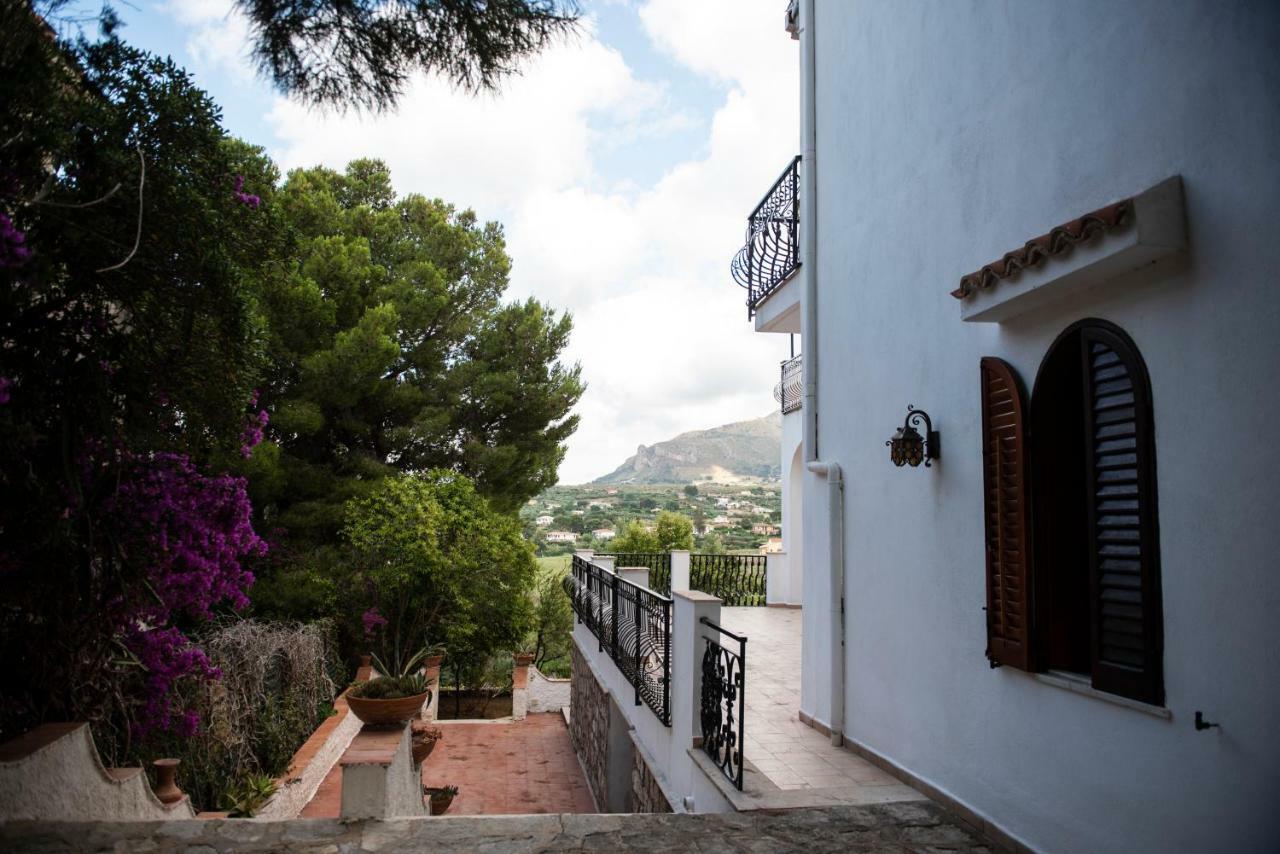 Casa Vacanze Baia Di Guidaloca Villa Castellammare del Golfo Buitenkant foto