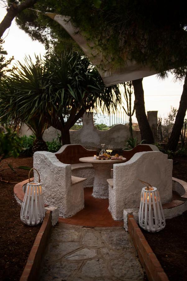 Casa Vacanze Baia Di Guidaloca Villa Castellammare del Golfo Buitenkant foto