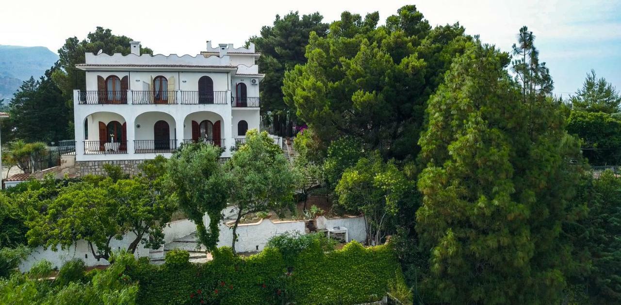 Casa Vacanze Baia Di Guidaloca Villa Castellammare del Golfo Buitenkant foto