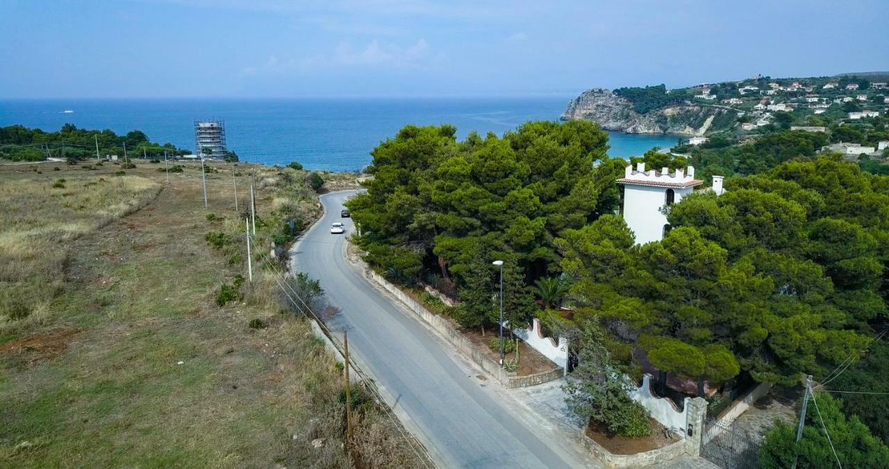 Casa Vacanze Baia Di Guidaloca Villa Castellammare del Golfo Buitenkant foto