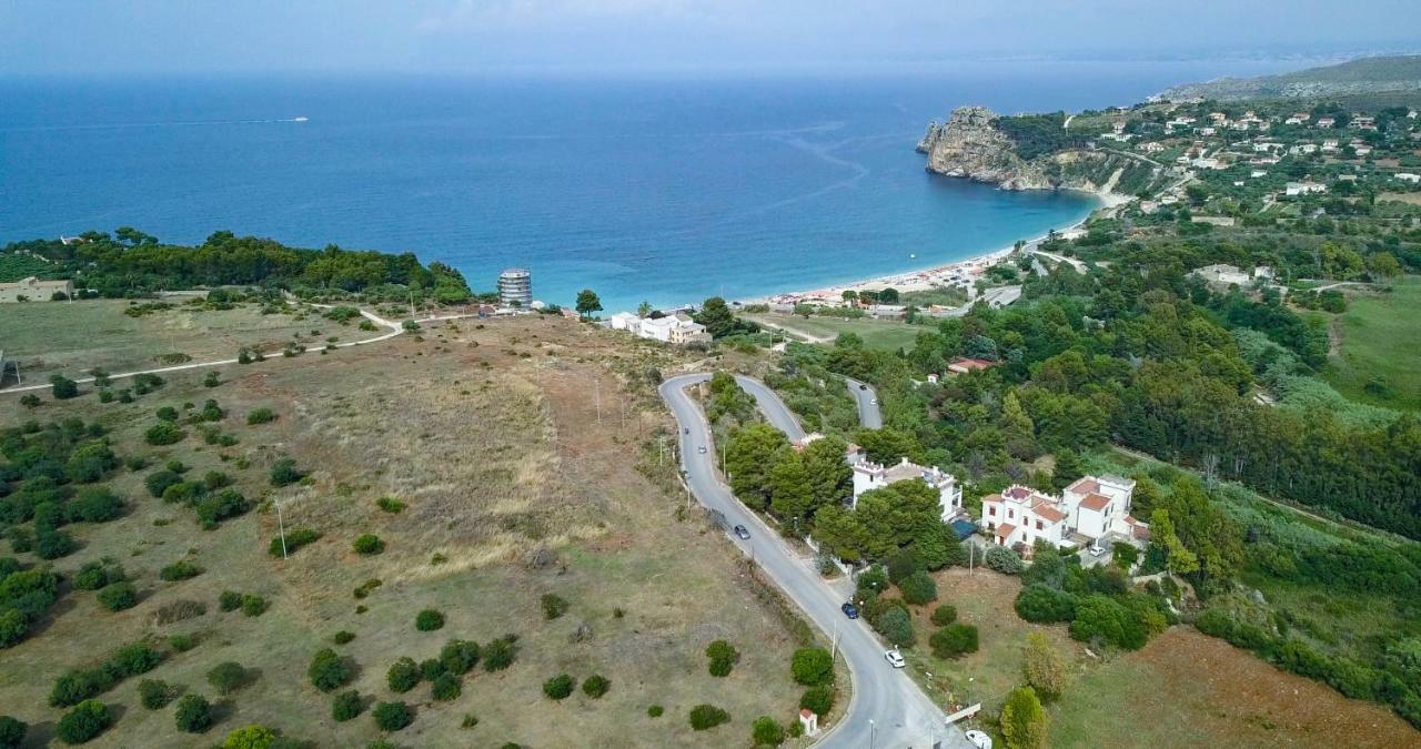 Casa Vacanze Baia Di Guidaloca Villa Castellammare del Golfo Buitenkant foto