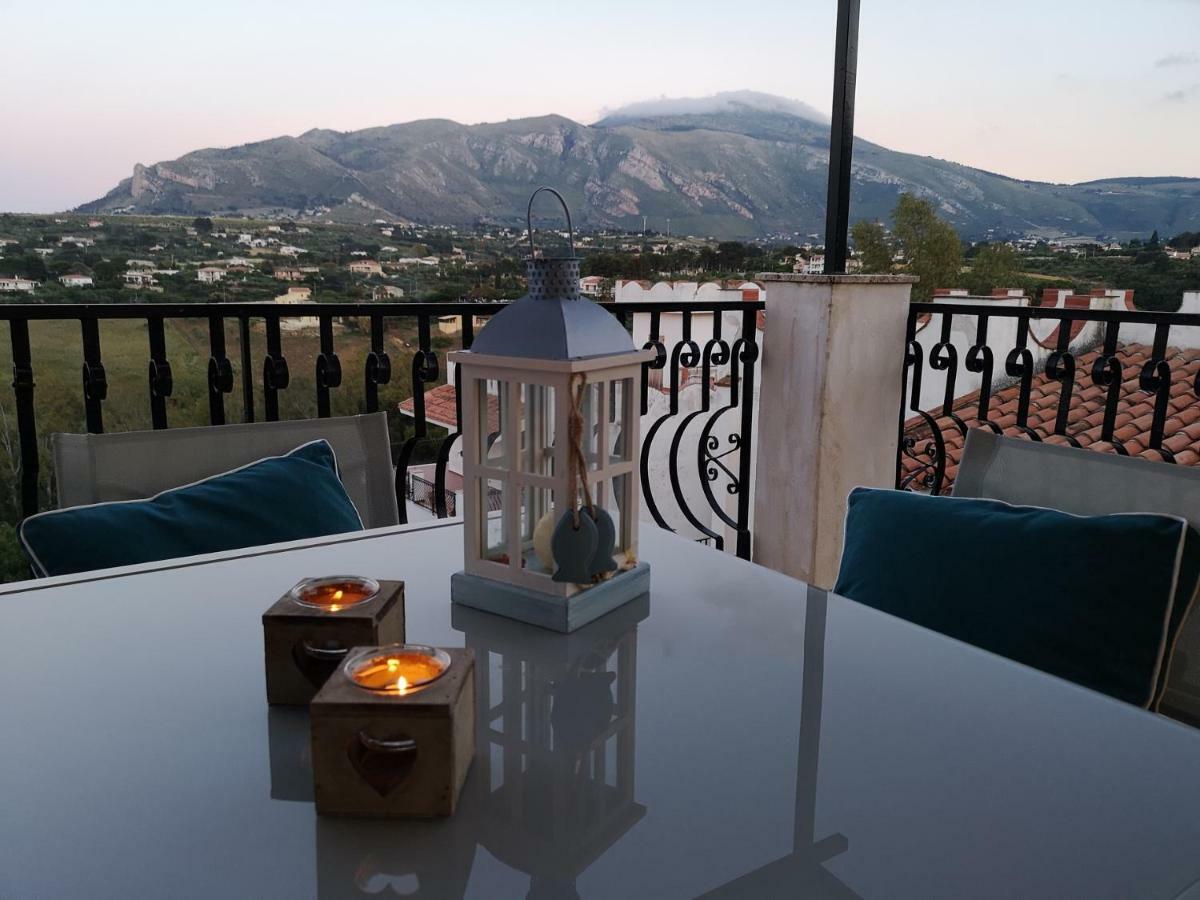 Casa Vacanze Baia Di Guidaloca Villa Castellammare del Golfo Buitenkant foto